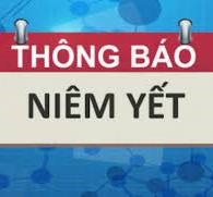 NIÊM YẾT THÔN VĂN HOÁ NĂM 2024